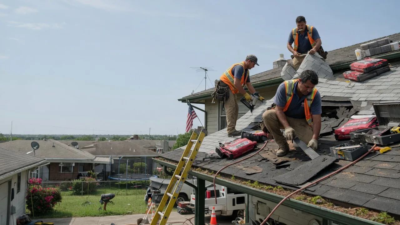 Roof Repair in Rockbridge, IL near me